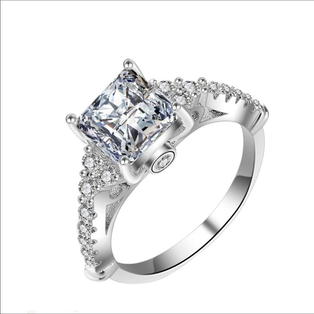 The Regis | 2ct Princess Cut Luxury Ring